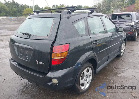 2006 Pontiac Vibe from USA, damaged, VIN 5Y2SL65896Z451501